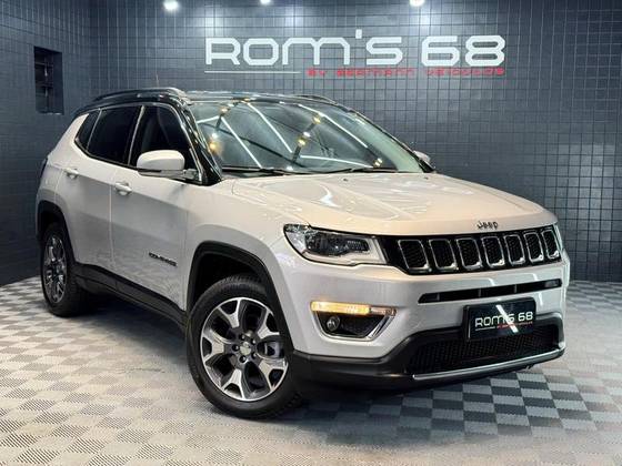 JEEP COMPASS 2.0 16V FLEX LIMITED AUTOMÁTICO JEEP COMPASS 2.0 16V FLEX LIMITED AUTOMÁTICO